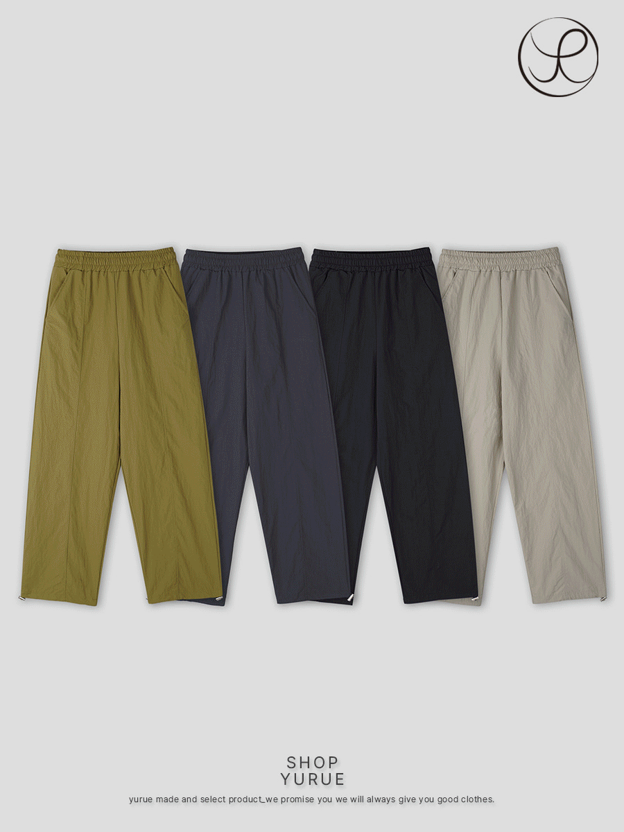 [Yue/1등제품] Every nylon string pants (6color)