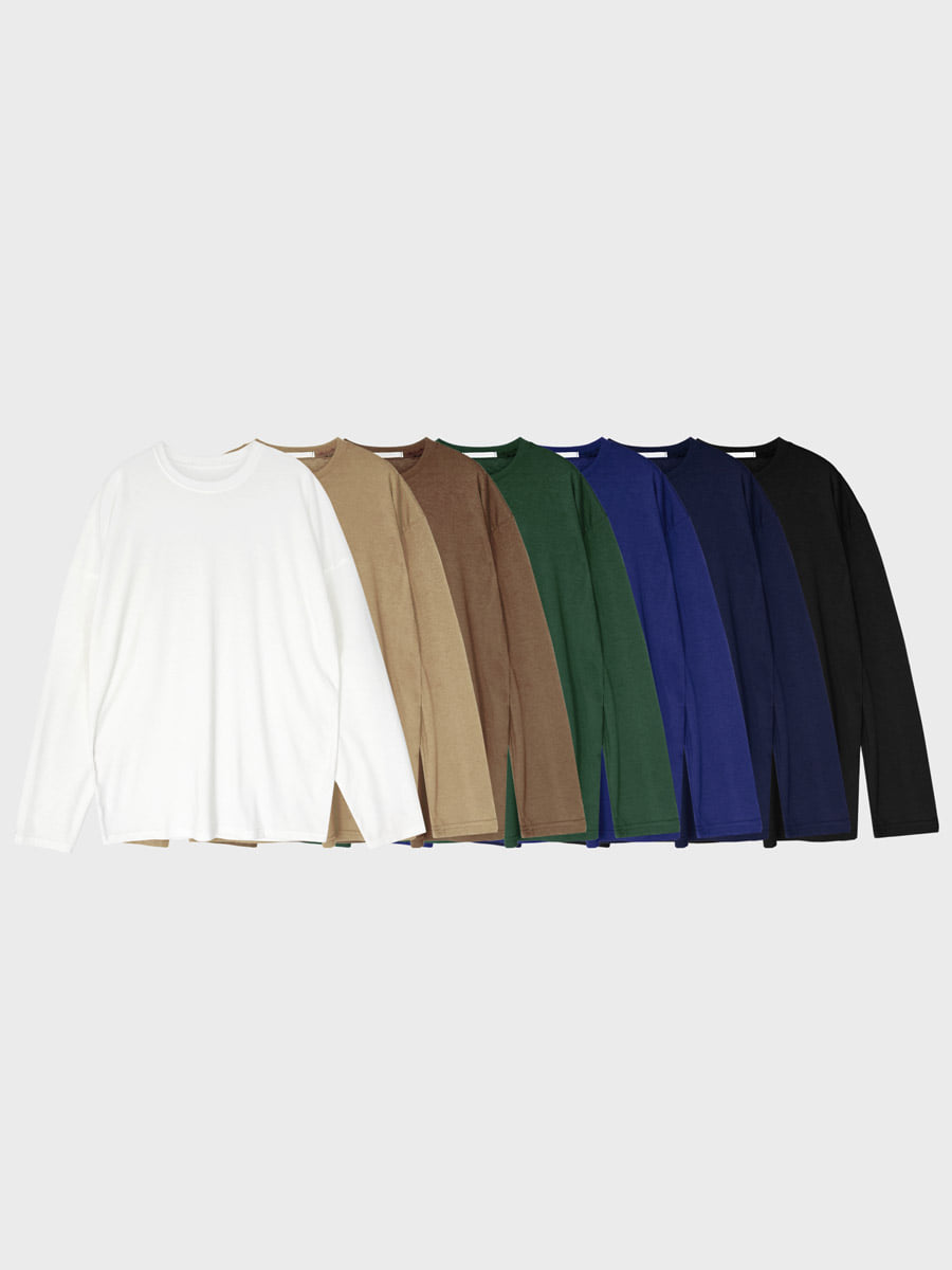 Moid sliket long sleeve (8color)