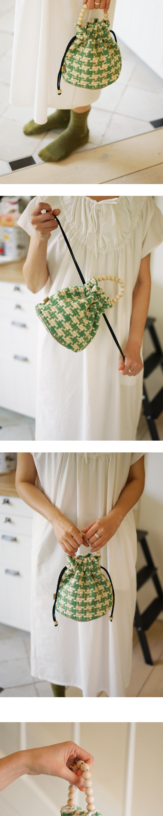 【BOLSAC】poppy bucket bag _ campo poppy bucket bag _ campo - BOLSAC