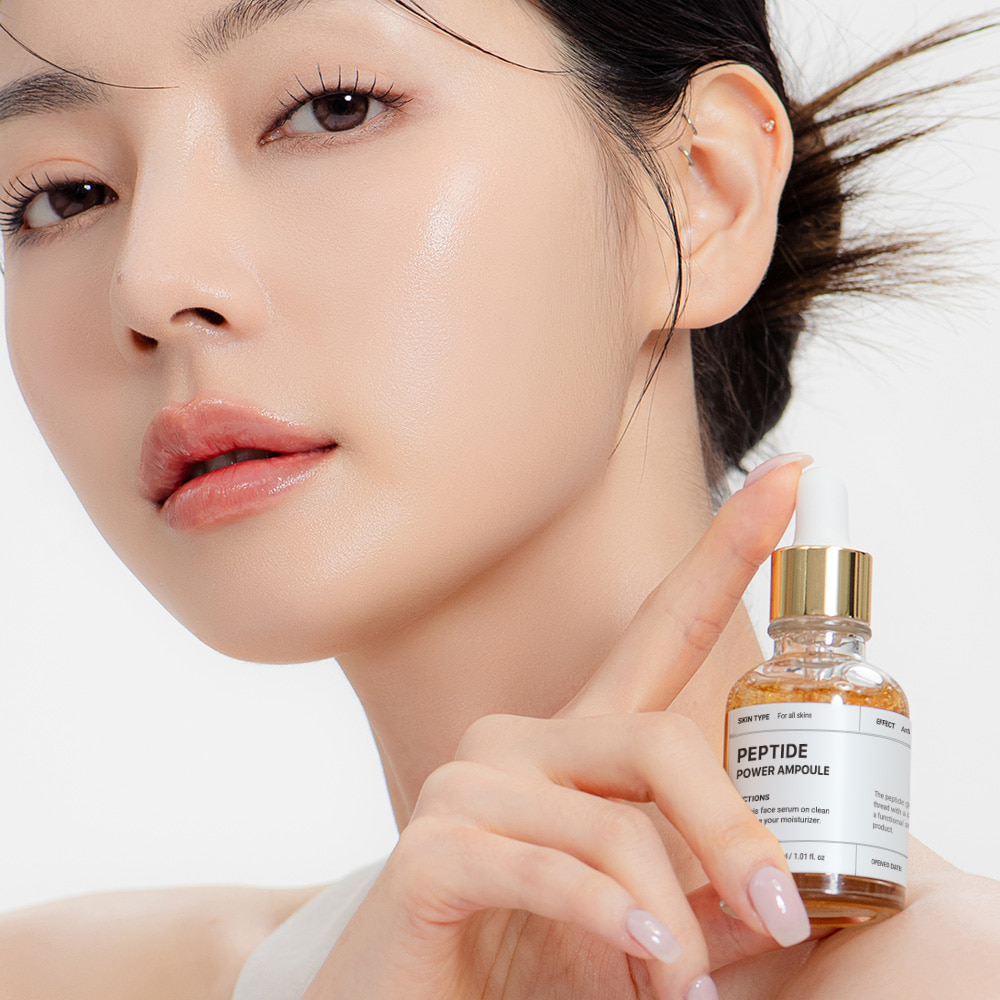 BOM Peptide Power Ampoule - BOM COSMETIC