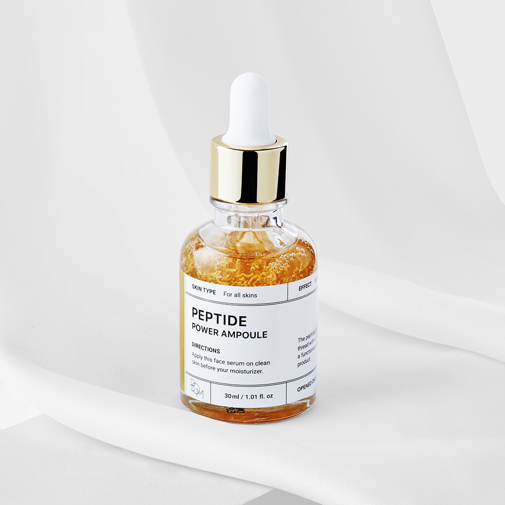 NANA-B PEPTIDE AMPOULE プチペド Антивозрастная сыворотка NANA-B Омолаживающая ампульная с