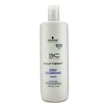 슈바르츠코프 Schwarzkopf BC Scalp Therapy Deep Cleansing Shampoo (For Oily Scalps) - 1000ml/33.8ozBonacure