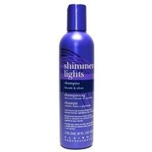 Clairol Shimmer Lights  Shampoo (Blonde&amp;Silver) 8oz.(4 Pack)Clairol