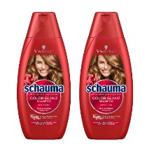 Schauma Color Shine Shampoo 400ml x 2packSchauma