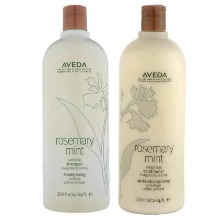 아베다 Aveda Rosemary Mint Shampoo &amp; Conditioner Liter DuoAveda