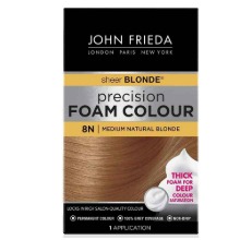 John Frieda Precision Foam Color, Medium Natural Blonde 8NJohn Frieda