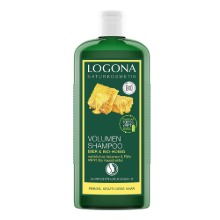 Logona Volume Shampoo for Fine and Brittle Hair, Honey Beer, 8.45 OunceLOGONA
