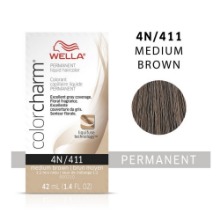 웰라 Wella Color Charm 4N/411 Medium Brown 1.4 ozColor Charm