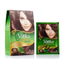 Dabur Vatika Henna Natural Brown Hair Color Ammonia Free (60 g / 2.11 oz)Dabur