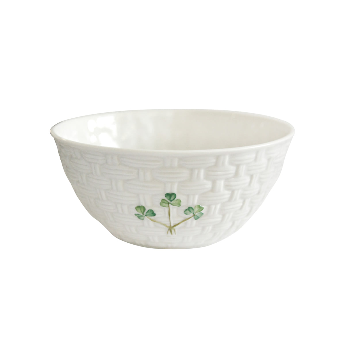 [Belleek] Shamrock 6&quot; Bowl