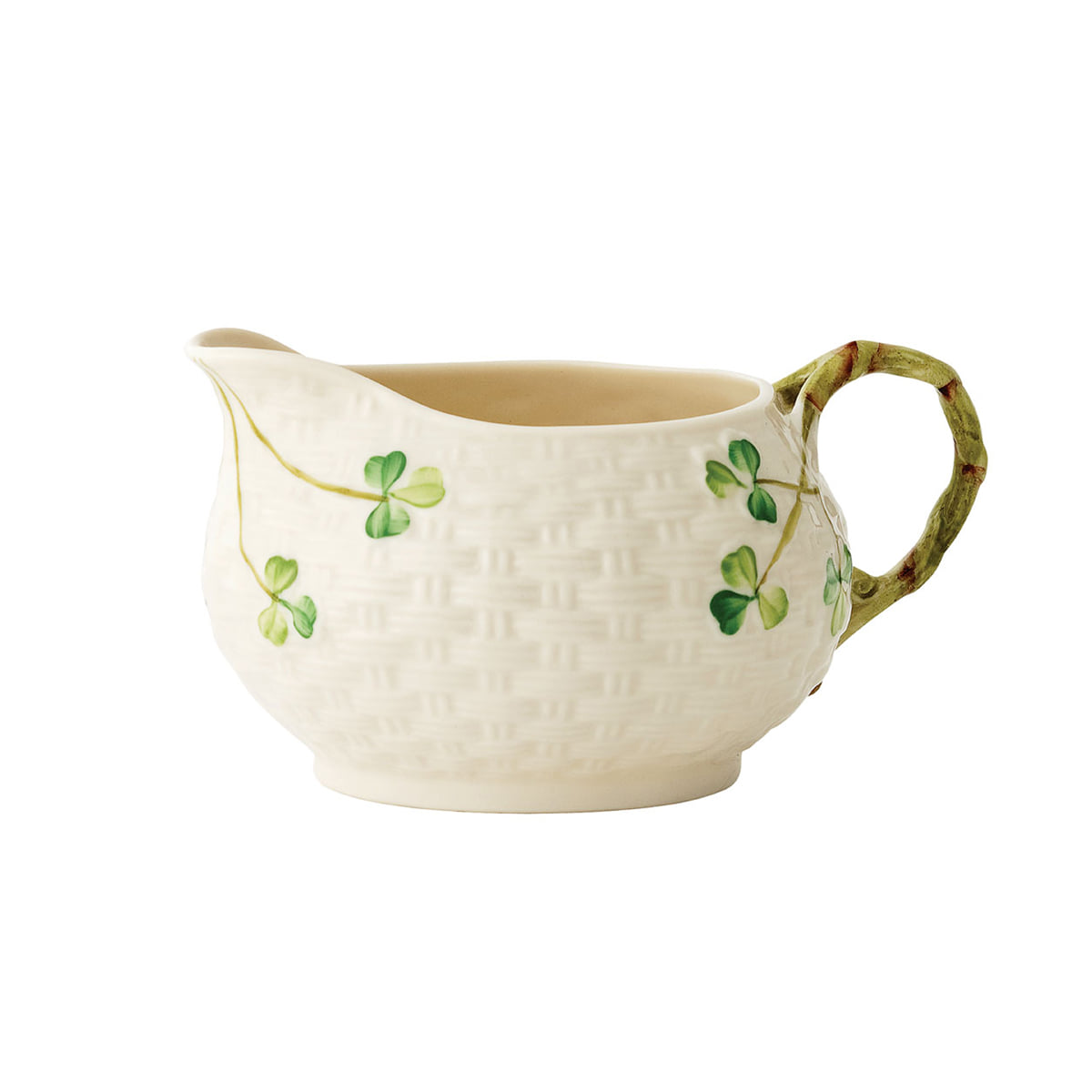 [Belleek] Shamrock Cream Jug