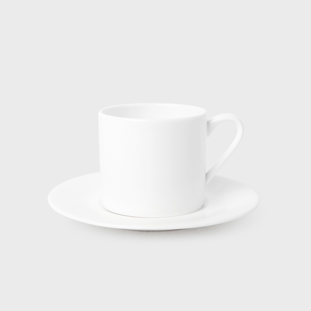 [화이트블룸] Slow Morning Teacup / Saucer