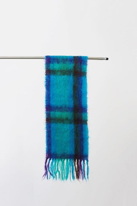 pure mohair muffler