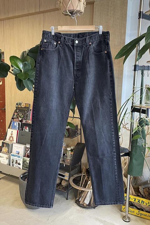 90&#039;s LEVI&#039;S 501 made in u.s.a (34)