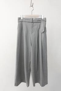 SPICK &amp; SPAN - belted wide slacks (26-28)