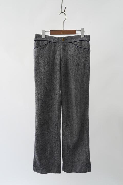 PAL&#039;LAS PALACE - tweed wool pants (30)