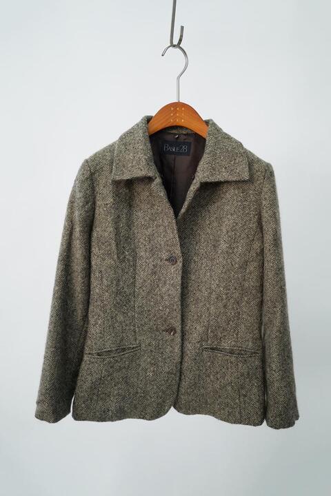 BASILE 28 - mohair blended jacket