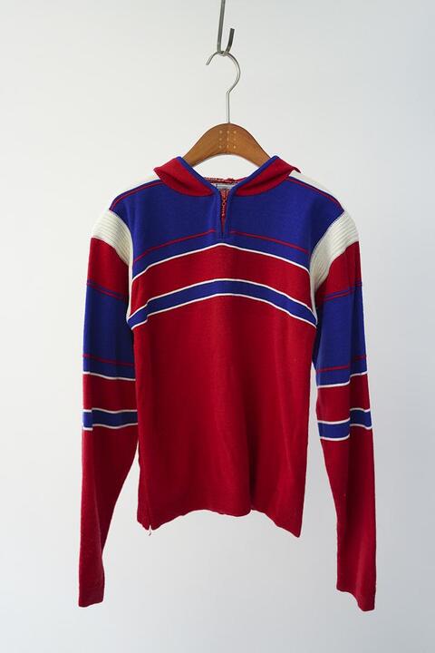 80&#039;s PORT ATHUR - ski knit top