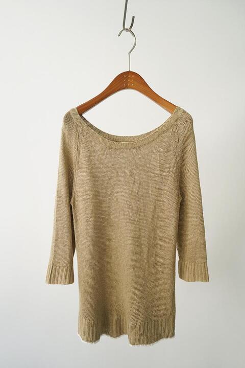 RON HERMAN - pure linen knit