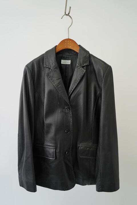 ART DE DION - lambs leather jacket