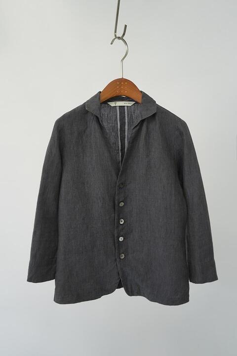 PL&#039;LAS PALACE - pure linen jacket