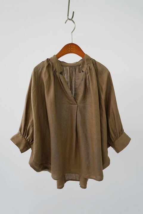 HERBIER - pure linen shirt