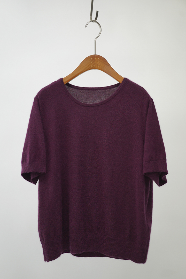 japan pure cashmere knit top