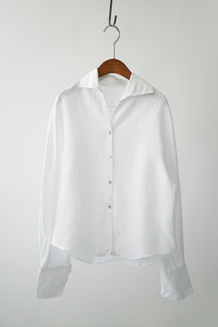 CHRISTIAN DIOR - pure linen shirt