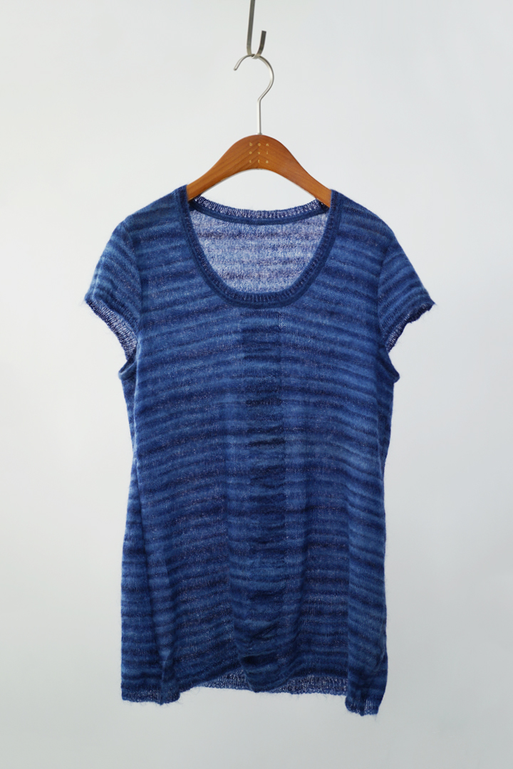 NONA BIS - mohair knit top