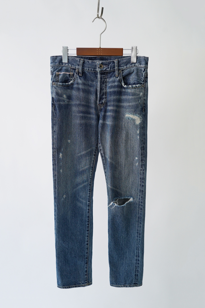 GOA SUPPLY &amp; CO - women&#039;s selvedge denim pants (27)