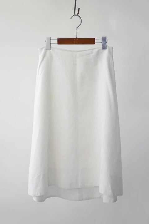 ADORE - pure linen skirt (28)