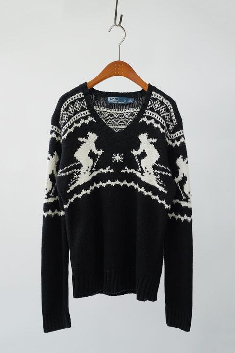 POLO BY RALPHLAUREN - cashmere &amp; wool sweater