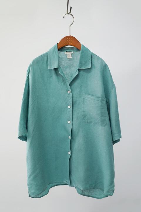 90&#039;s BANANA REPUBLIC - pure linen shirts