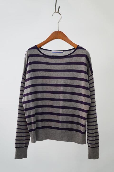 PERRACHE - italia wool knit top