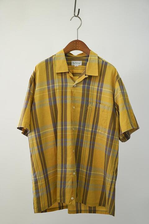 BURBERRYS - linen blended shirts