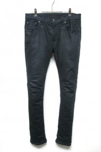 NUDIE JEAN dry black coated(31)