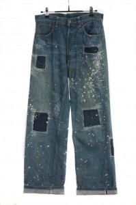 SUGAR CANE selvedge denim(29)