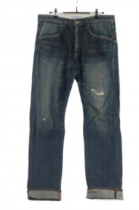 NONNATIVE selvedge denim(34)