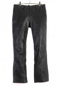 JUNYA WATANABE COMME DES GARCONS leather pants(29)