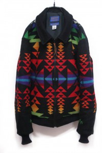 PENDLETON blanket jacket