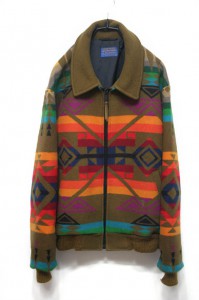 PENDLETON blanket blouson