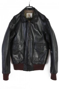 GOLDEN BEAR goat leather jacket