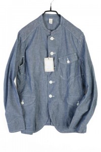 HAVERSACK chambray french work jacket