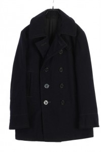 THE PARMANENTWEAR by INPAICHTHYS KERRI wool pea coat