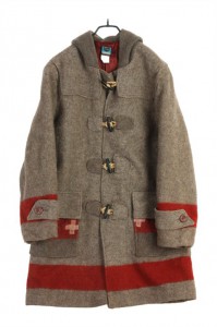 MONITALY swiss army duffle coat