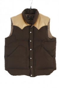 SUGAR CANE goose down padding vest