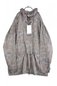 Kolor - S/S pullover parka