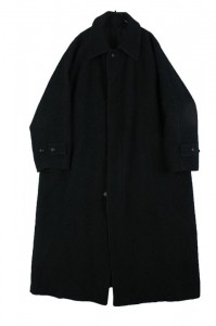 80&#039;s PASHU by SHIN HOSOKAWA - wool over coat