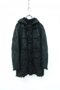 ABAHOUSE - fake mouton coat