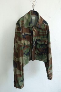 remake U.S combat jacket